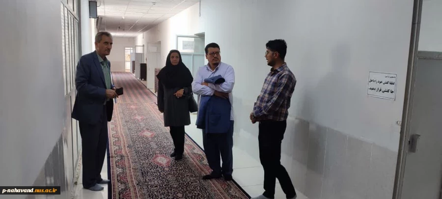 به مناسبت گرامیداشت هفته دفاع مقدس دانشگاه ملی مهارت واحد نهاوند با همکاری فرمانداری و کانون بسیج اساتید شهرستان جلسه سخنرانی و پرسش پاسخ برگزار کرد. 10