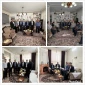 دیداروسرکشی مسئولان ازخانواده شهید،آزاده وجانبازان جنگ تحمیلی حاج اسدسیف و حاج رحیم شهبازی
