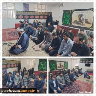 جهت شکرگزاری و تشکر از سپاه پاسداران بابت عملیات وعده صادق ۲ صورت گرفت
