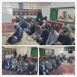 جهت شکرگزاری و تشکر از سپاه پاسداران بابت عملیات وعده صادق ۲ صورت گرفت