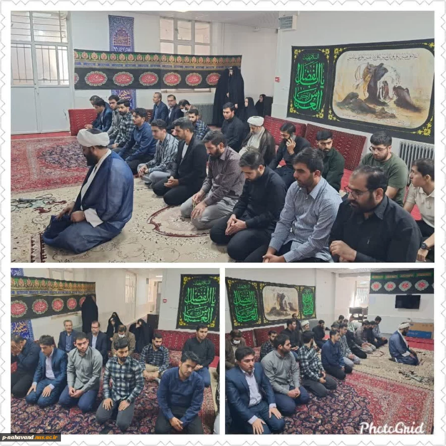 جهت شکرگزاری و تشکر از سپاه پاسداران بابت عملیات وعده صادق ۲ صورت گرفت 2