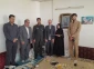 فرماندهی حوزه بسیج دانشجویی شهید امیدی به همراه پرسنل دانشکده ملی مهارت نهاوند  به دیدار  خانواده شهدا رفتند.