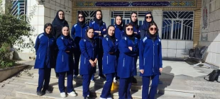 برگزاری مسابقه والیبال دانشجویان مجتمع آموزش عالی نهاوند با دانشکده ملی مهارت حاج حشمت شهبازی 5