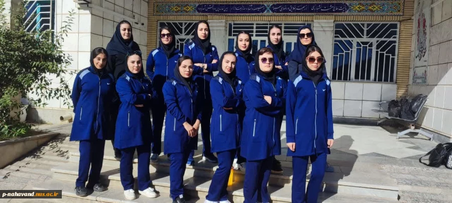 برگزاری مسابقه والیبال دانشجویان مجتمع آموزش عالی نهاوند با دانشکده ملی مهارت حاج حشمت شهبازی 5