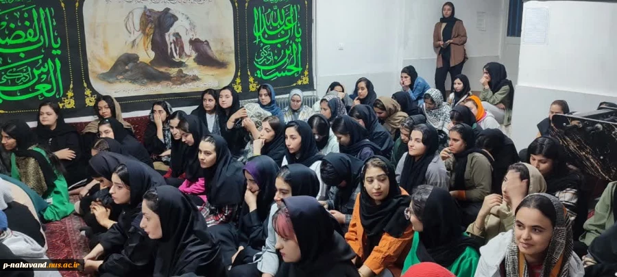 بازدید خانواده خیر نیک اندیش علیمرادیان ازسرای دانشجویان دختر دانشکده ملی مهارت حاج حشمت شهبازی  3