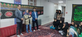 بازدید خانواده خیر نیک اندیش علیمرادیان ازسرای دانشجویان دختر دانشکده ملی مهارت حاج حشمت شهبازی  4