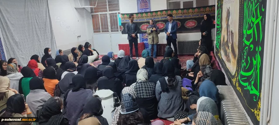 بازدید خانواده خیر نیک اندیش علیمرادیان ازسرای دانشجویان دختر دانشکده ملی مهارت حاج حشمت شهبازی  5