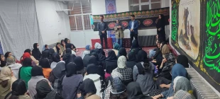 بازدید خانواده خیر نیک اندیش علیمرادیان ازسرای دانشجویان دختر دانشکده ملی مهارت حاج حشمت شهبازی  6