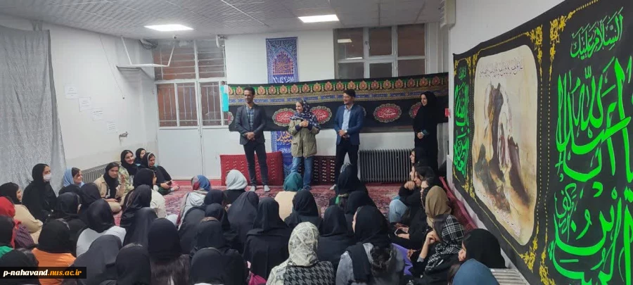 بازدید خانواده خیر نیک اندیش علیمرادیان ازسرای دانشجویان دختر دانشکده ملی مهارت حاج حشمت شهبازی  7