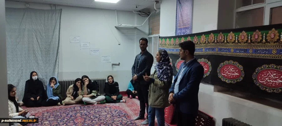 بازدید خانواده خیر نیک اندیش علیمرادیان ازسرای دانشجویان دختر دانشکده ملی مهارت حاج حشمت شهبازی  9