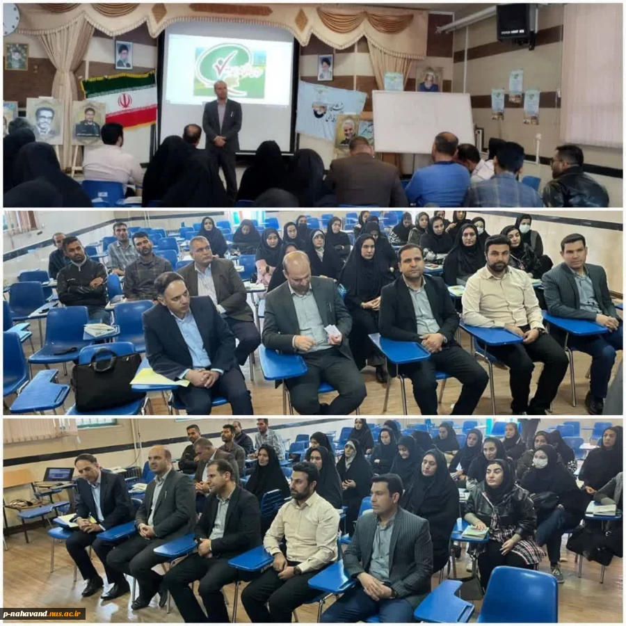 بازدید الوانیان رئیس سازمان برنامه و بودجه استان همدان از دانشکده 2