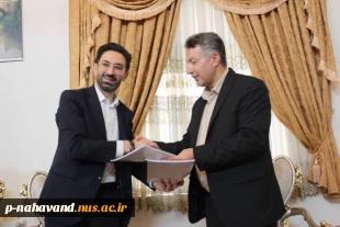 حضور واحد فناور مستقر در دانشگاه ملی مهارت استانی همدان در نمایشگاه مراسم افتتاح دبیرخانه شهر خلاق نهاوند 3