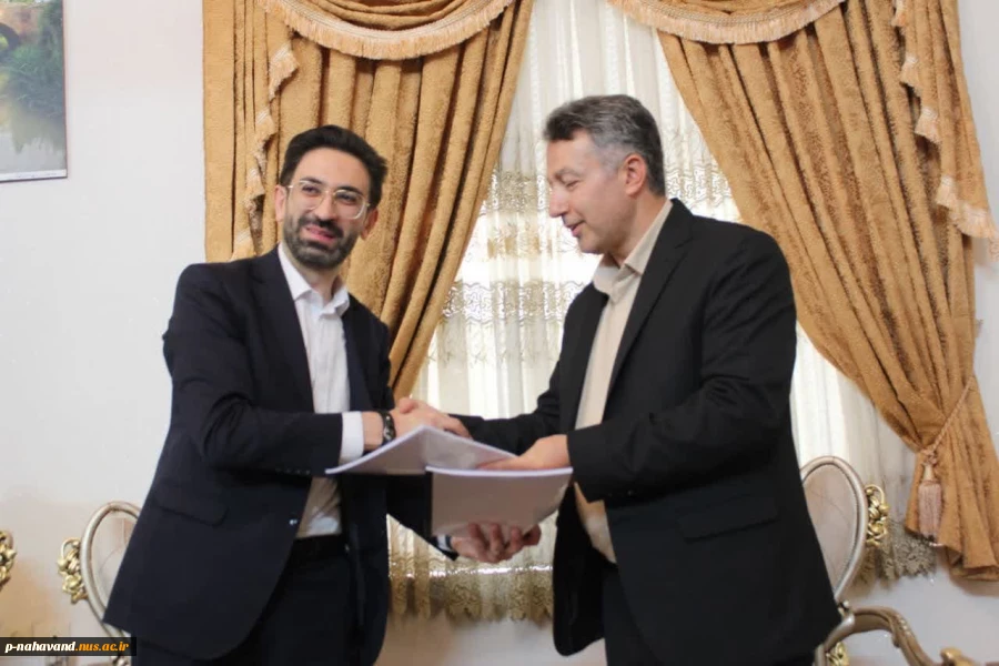 حضور واحد فناور مستقر در دانشگاه ملی مهارت استانی همدان در نمایشگاه مراسم افتتاح دبیرخانه شهر خلاق نهاوند 3