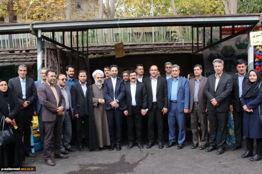 حضور واحد فناور مستقر در دانشگاه ملی مهارت استانی همدان در نمایشگاه مراسم افتتاح دبیرخانه شهر خلاق نهاوند 5