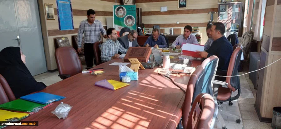 با همکاری بسیج اساتید برگزاری مراسم چهلم سید مقاومت و مراسم جهاد تبیین  با موضوع (چرایی حمایت از جبهه مقاومت) 4