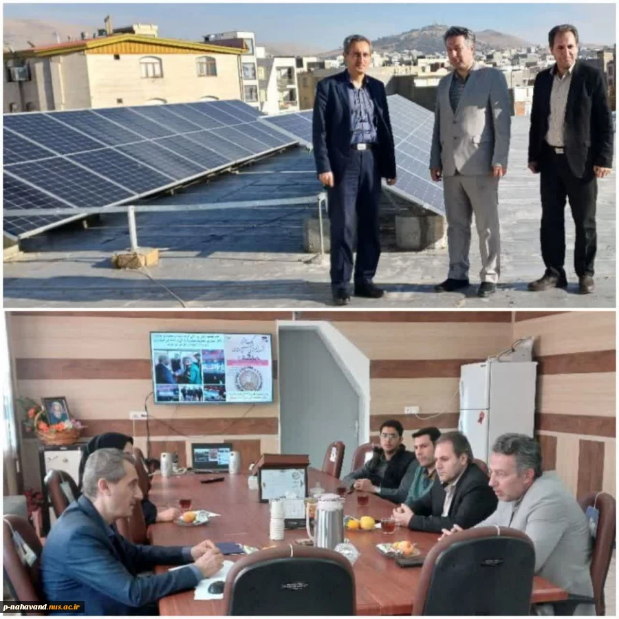 همکاری دانشگاه ملی مهارت در راستای تحقق روز شمار هفته بسیج  و تلاش دکتریوسفی نوید برای ثبت شهرخلاق نهاوند در یونسکو  2