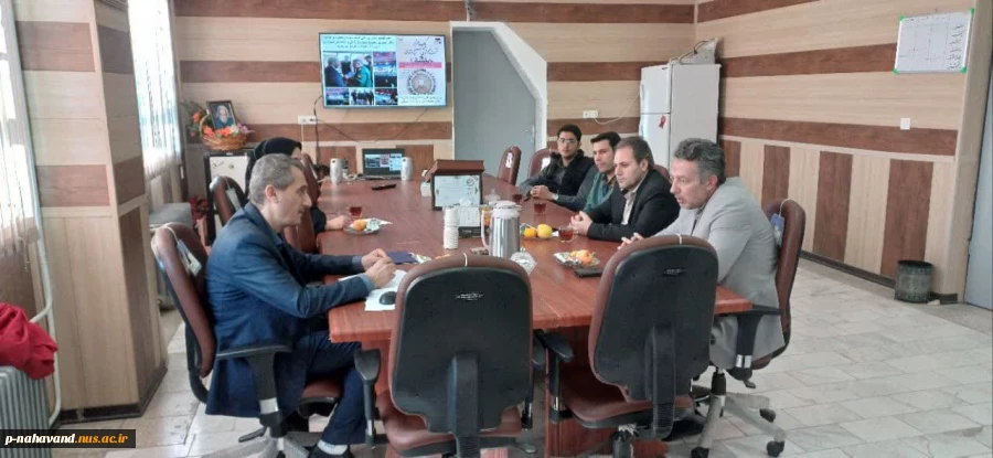 همکاری دانشگاه ملی مهارت در راستای تحقق روز شمار هفته بسیج  و تلاش دکتریوسفی نوید برای ثبت شهرخلاق نهاوند در یونسکو  7