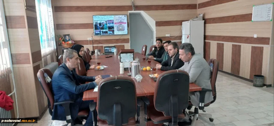 همکاری دانشگاه ملی مهارت در راستای تحقق روز شمار هفته بسیج  و تلاش دکتریوسفی نوید برای ثبت شهرخلاق نهاوند در یونسکو  8