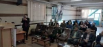 برگزاری نشست جهاد تبیین، خیزش علمی و حامی مقاومت به مناسبت هفته بسیج دانشگاه ملی مهارت استان همدان، حاج حشمت شهبازی نهاوند 3