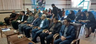 برگزاری نشست جهاد تبیین، خیزش علمی و حامی مقاومت به مناسبت هفته بسیج دانشگاه ملی مهارت استان همدان، حاج حشمت شهبازی نهاوند 6