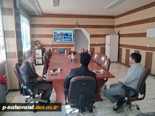در آستانه هفته پژوهش و فناوری حضور دکتر مرتضی زمانیان معاونت دانشکده مدیریت، علم و فناوری دانشگاه صنعتی امیر کبیر در دانشگاه ملی مهارت واحد نهاوند 3