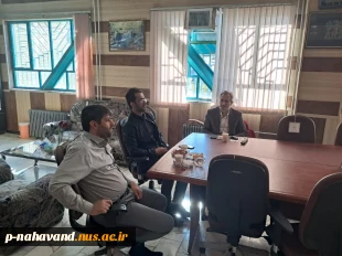 در آستانه هفته پژوهش و فناوری حضور دکتر مرتضی زمانیان معاونت دانشکده مدیریت، علم و فناوری دانشگاه صنعتی امیر کبیر در دانشگاه ملی مهارت واحد نهاوند 4