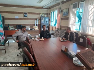 در آستانه هفته پژوهش و فناوری حضور دکتر مرتضی زمانیان معاونت دانشکده مدیریت، علم و فناوری دانشگاه صنعتی امیر کبیر در دانشگاه ملی مهارت واحد نهاوند 5