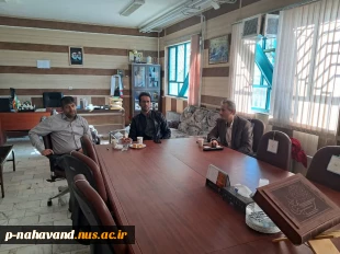 در آستانه هفته پژوهش و فناوری حضور دکتر مرتضی زمانیان معاونت دانشکده مدیریت، علم و فناوری دانشگاه صنعتی امیر کبیر در دانشگاه ملی مهارت واحد نهاوند 6