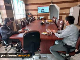 در آستانه هفته پژوهش و فناوری حضور دکتر مرتضی زمانیان معاونت دانشکده مدیریت، علم و فناوری دانشگاه صنعتی امیر کبیر در دانشگاه ملی مهارت واحد نهاوند 9