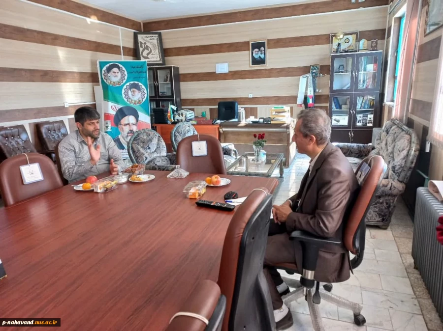 در آستانه هفته پژوهش و فناوری حضور دکتر مرتضی زمانیان معاونت دانشکده مدیریت، علم و فناوری دانشگاه صنعتی امیر کبیر در دانشگاه ملی مهارت واحد نهاوند 11