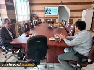 در آستانه هفته پژوهش و فناوری حضور دکتر مرتضی زمانیان معاونت دانشکده مدیریت، علم و فناوری دانشگاه صنعتی امیر کبیر در دانشگاه ملی مهارت واحد نهاوند 12
