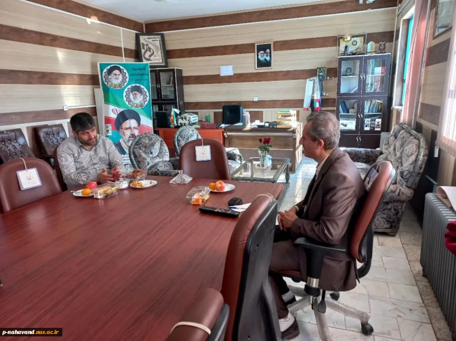 در آستانه هفته پژوهش و فناوری حضور دکتر مرتضی زمانیان معاونت دانشکده مدیریت، علم و فناوری دانشگاه صنعتی امیر کبیر در دانشگاه ملی مهارت واحد نهاوند 14