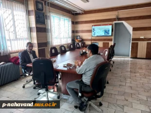 در آستانه هفته پژوهش و فناوری حضور دکتر مرتضی زمانیان معاونت دانشکده مدیریت، علم و فناوری دانشگاه صنعتی امیر کبیر در دانشگاه ملی مهارت واحد نهاوند 15