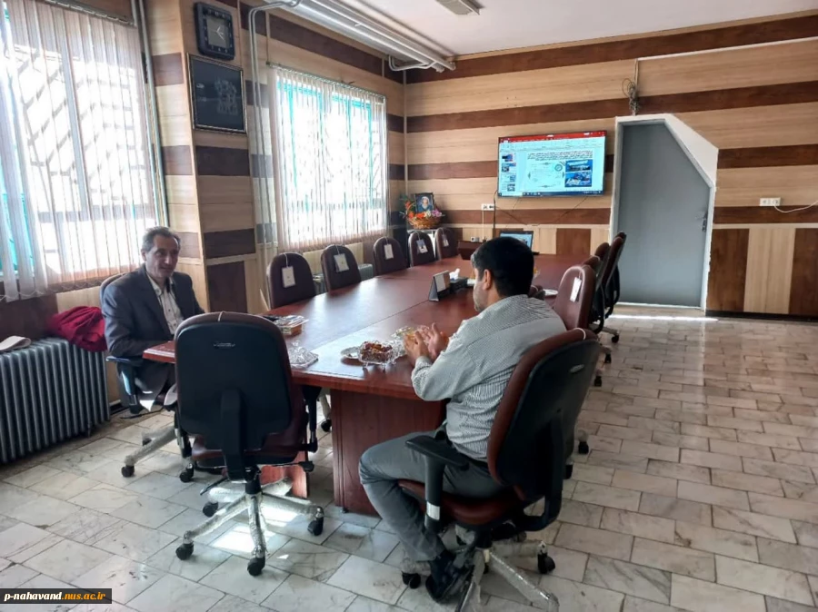 در آستانه هفته پژوهش و فناوری حضور دکتر مرتضی زمانیان معاونت دانشکده مدیریت، علم و فناوری دانشگاه صنعتی امیر کبیر در دانشگاه ملی مهارت واحد نهاوند 15