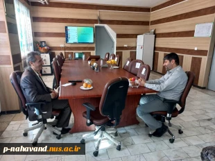 در آستانه هفته پژوهش و فناوری حضور دکتر مرتضی زمانیان معاونت دانشکده مدیریت، علم و فناوری دانشگاه صنعتی امیر کبیر در دانشگاه ملی مهارت واحد نهاوند 16