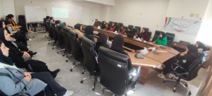 شرکت دانشجویان دختر درهمایش کاربرد هوش مصنوعی در فضای کسب و کار و تور فناوری پارک علم و فناوری همدان
 5