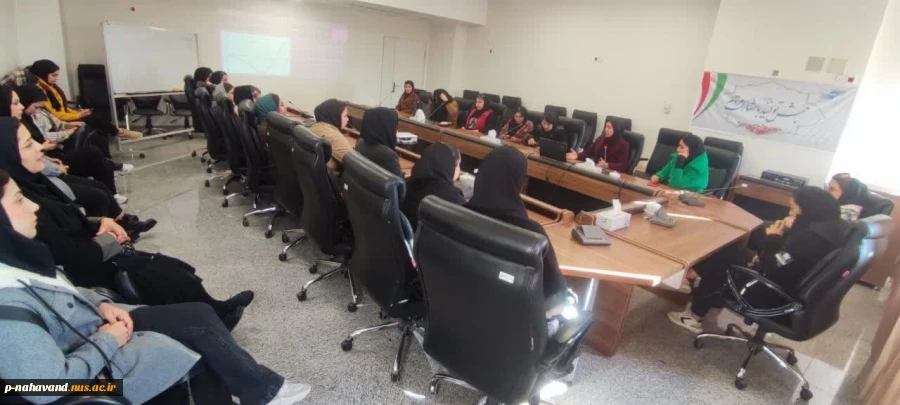 شرکت دانشجویان دختر درهمایش کاربرد هوش مصنوعی در فضای کسب و کار و تور فناوری پارک علم و فناوری همدان
 5