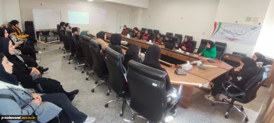 شرکت دانشجویان دختر درهمایش کاربرد هوش مصنوعی در فضای کسب و کار و تور فناوری پارک علم و فناوری همدان
 6