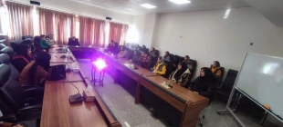 شرکت دانشجویان دختر درهمایش کاربرد هوش مصنوعی در فضای کسب و کار و تور فناوری پارک علم و فناوری همدان
 7