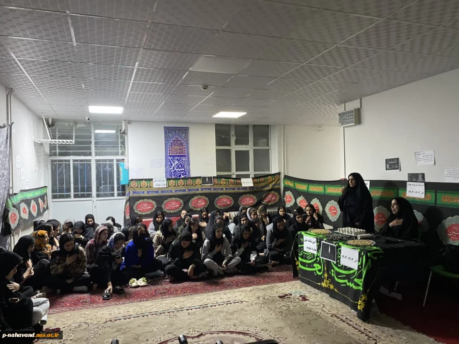 برگزاری مراسم عزاداری شب شهادت حضرت فاطمه‌زهرا س در سرای دانشجویان دختر
 2