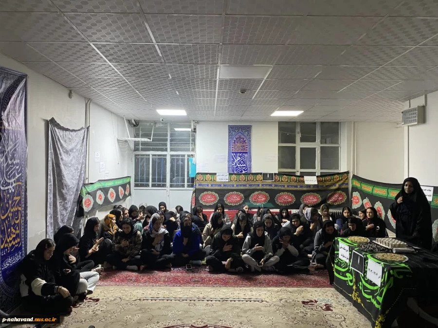 برگزاری مراسم عزاداری شب شهادت حضرت فاطمه‌زهرا س در سرای دانشجویان دختر
 3