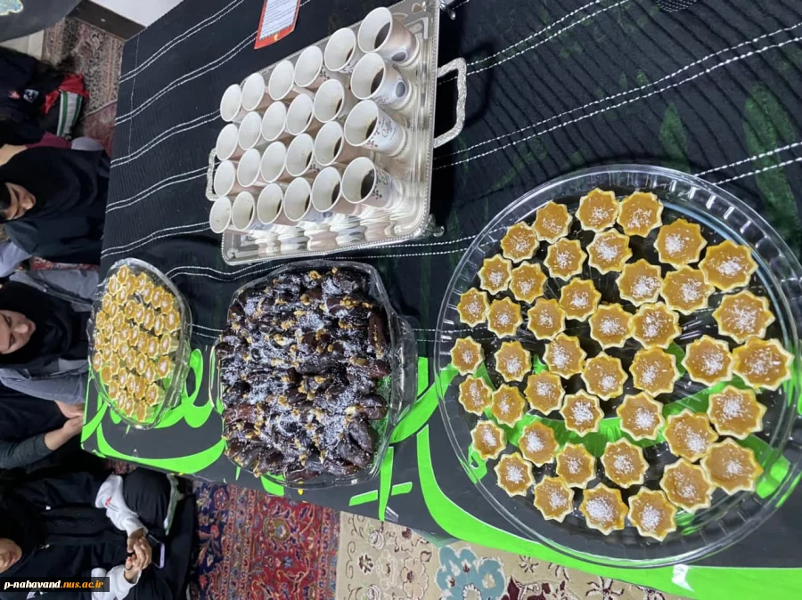 برگزاری مراسم عزاداری شب شهادت حضرت فاطمه‌زهرا س در سرای دانشجویان دختر
 4