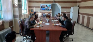 برگزاری جلسه روسای دانشگاه های نهاوند جهت تجمیع ویژه برنامه‌های روز دانشجو در دانشگاه ملی مهارت نهاوند 3