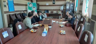 برگزاری جلسه روسای دانشگاه های نهاوند جهت تجمیع ویژه برنامه‌های روز دانشجو در دانشگاه ملی مهارت نهاوند 4