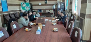 برگزاری جلسه روسای دانشگاه های نهاوند جهت تجمیع ویژه برنامه‌های روز دانشجو در دانشگاه ملی مهارت نهاوند 5