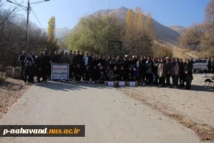 برگزاری مسابقات ورزشی دانشجویان دانشگاههای شهرستان نهاوند بمناسبت روز دانشجو  3