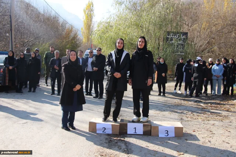 برگزاری مسابقات ورزشی دانشجویان دانشگاههای شهرستان نهاوند بمناسبت روز دانشجو  5