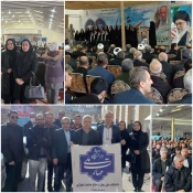 برگزاری مراسم گرامیداشت حماسه عاشورایی  2