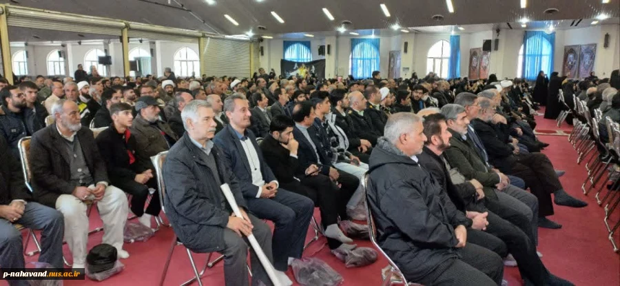 برگزاری مراسم گرامیداشت حماسه عاشورایی  6