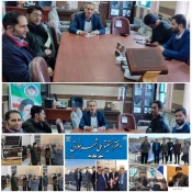 برگزاری جلسه آمایش رشته ها و کارگاه سفیران انرژی آموزشکده ملی مهارت شهرستان نهاوند 2